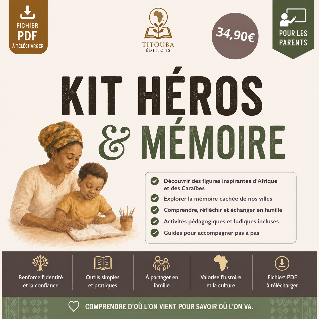 Kit Héros et Mémoire