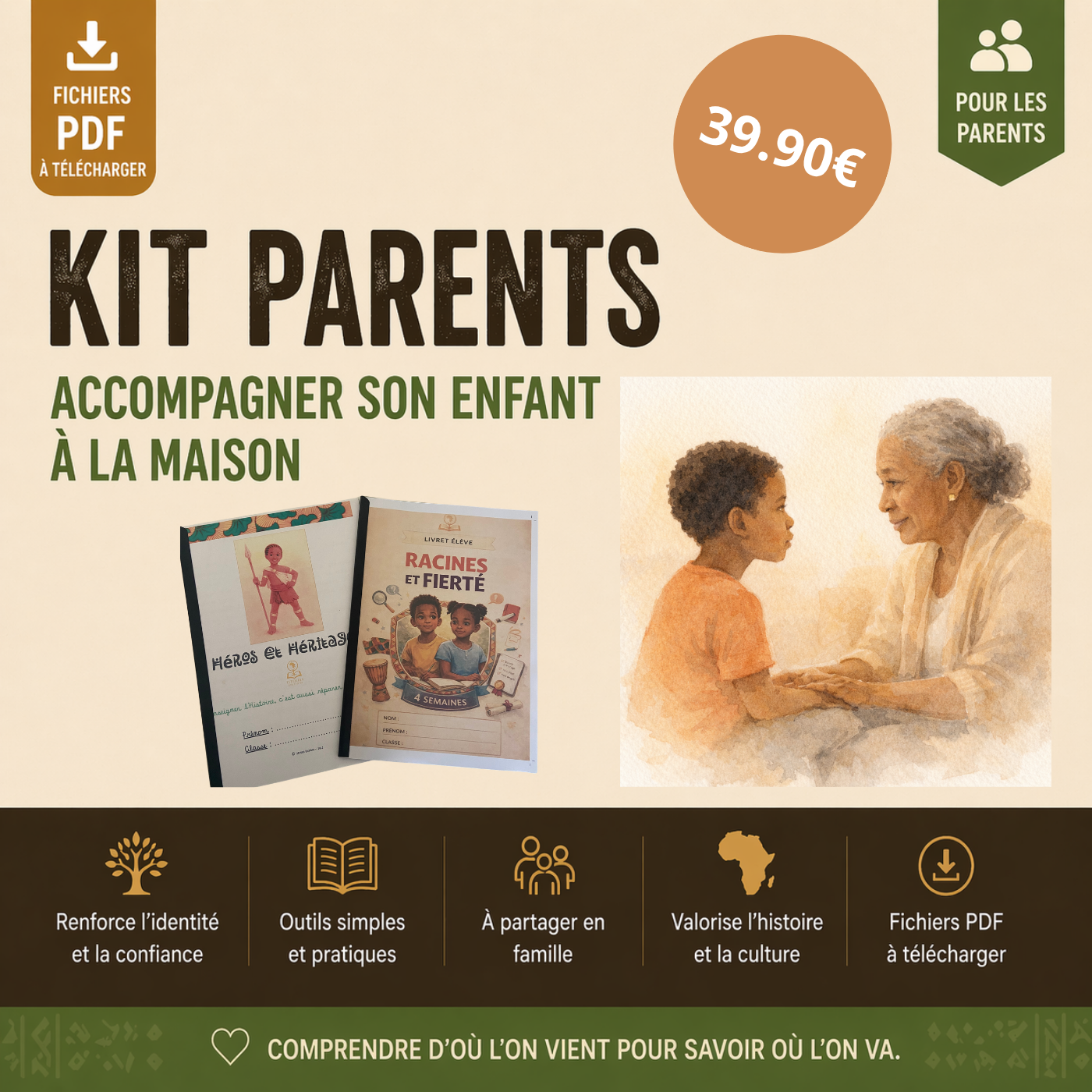 Kit Parents Titouba
