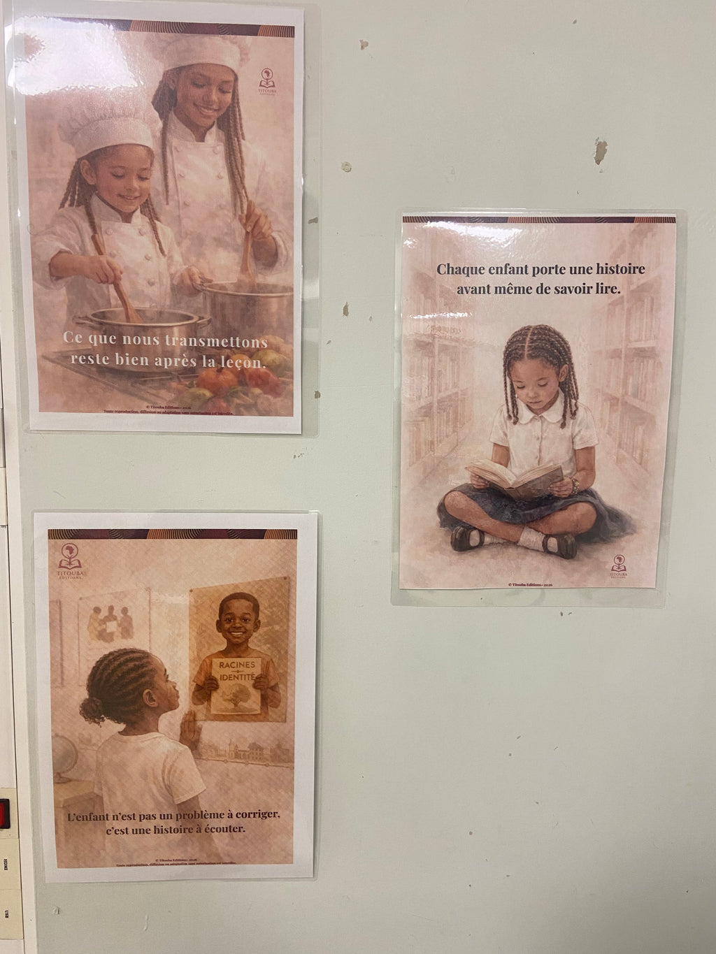 Kit Parents Titouba – Transmission, Fierté & Confiance