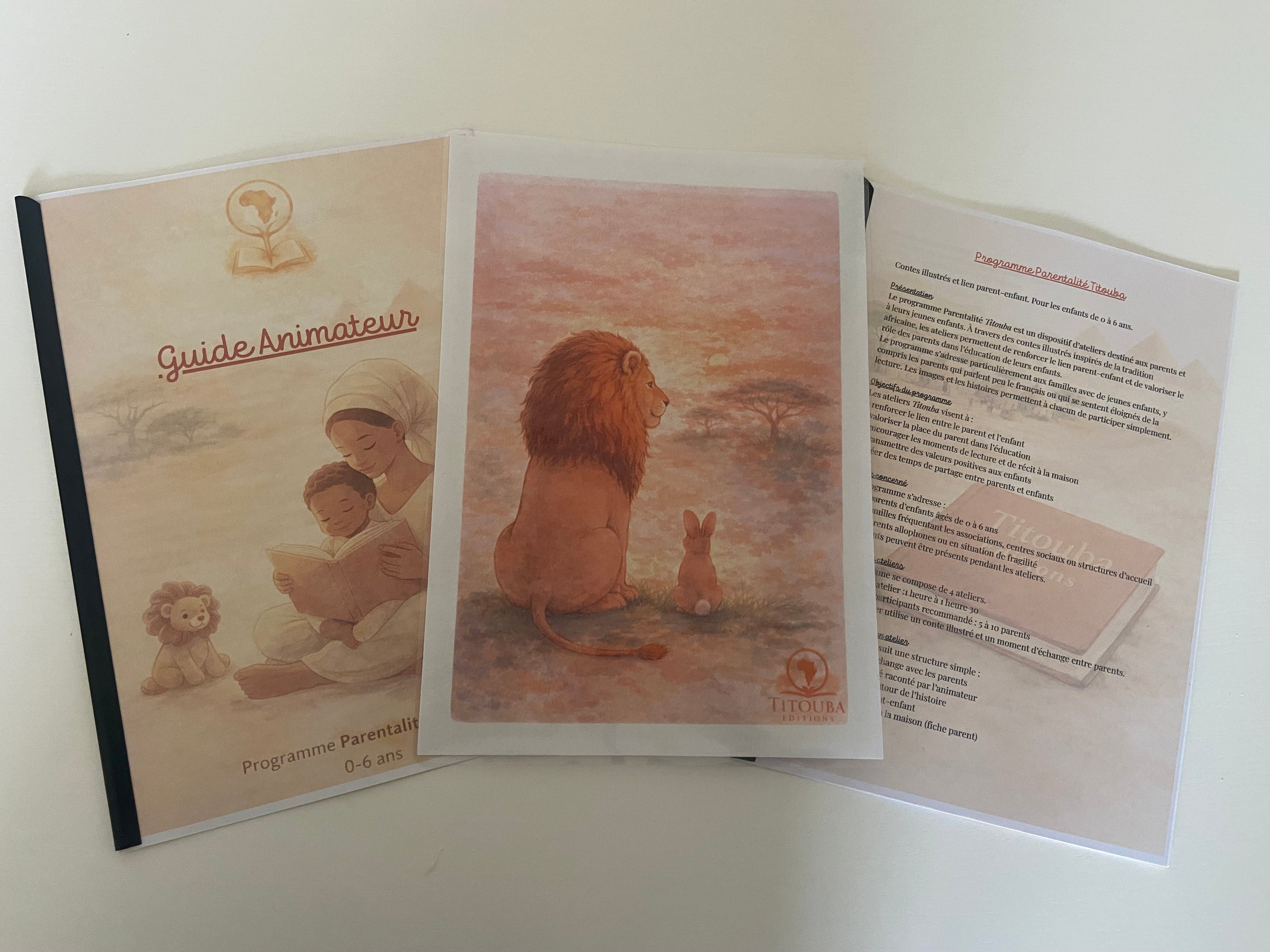 Kit Associations – Ateliers pédagogiques Afrique | Titouba Éditions