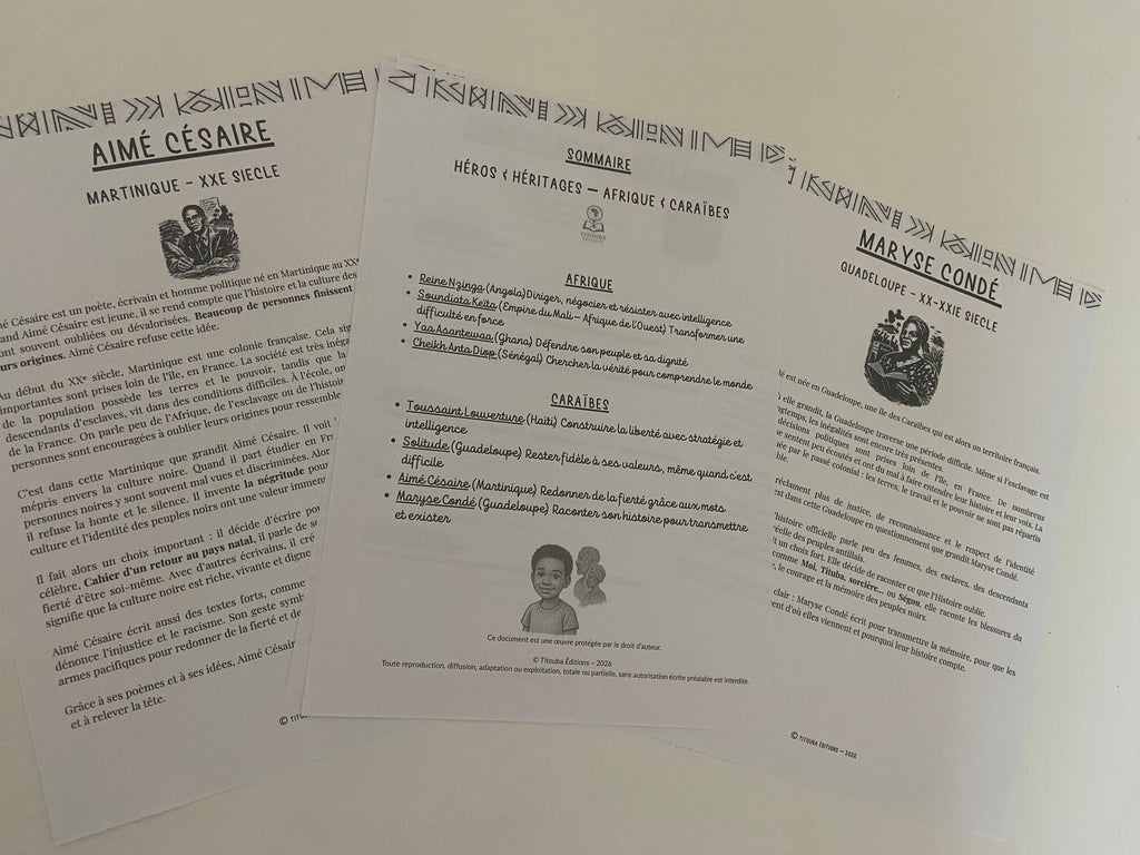 Kit Enseignants Titouba - Ressources et Transmission