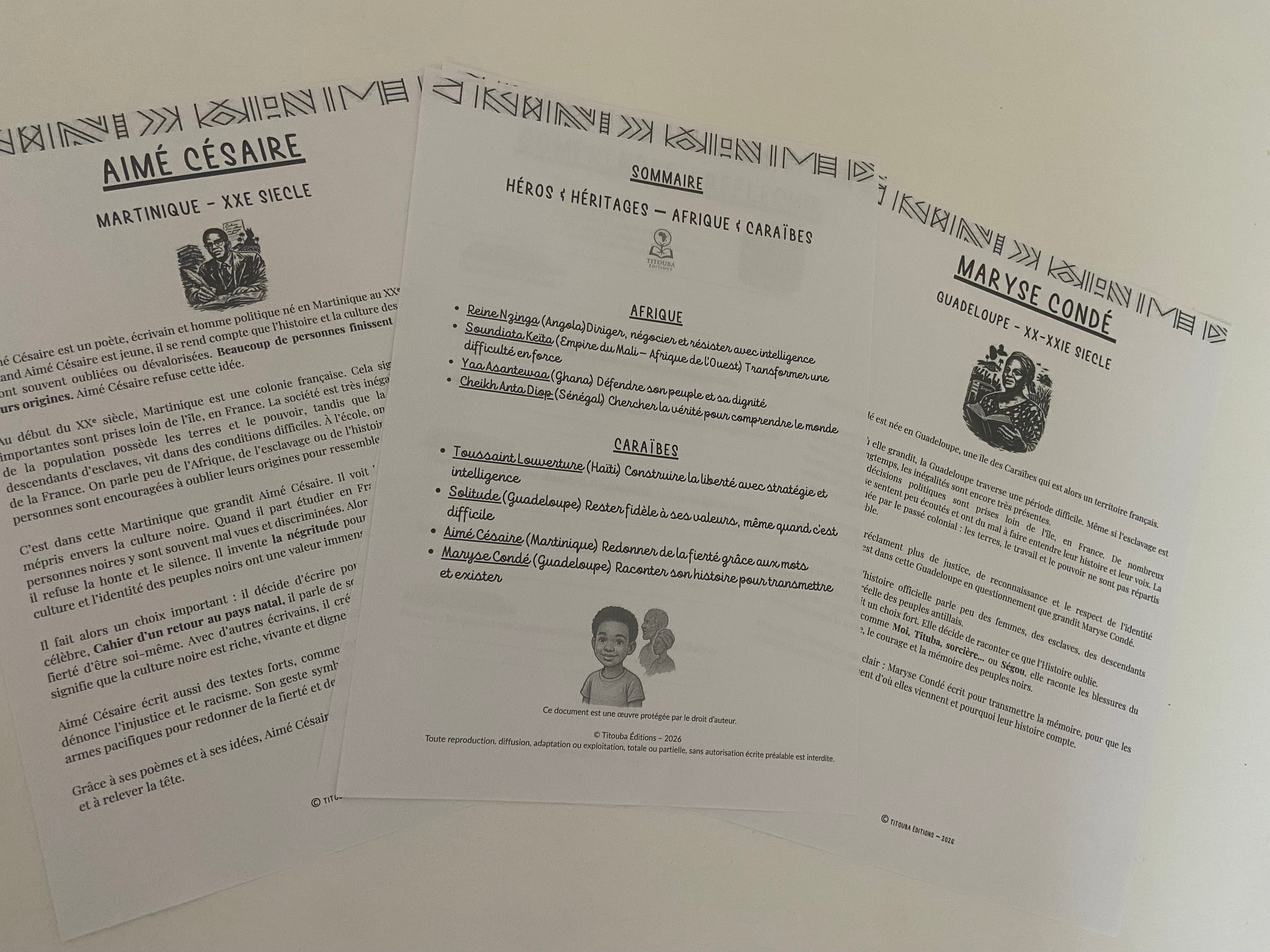 Kit Enseignants Titouba - Ressources et Transmission