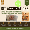 Kit Associations – Ateliers pédagogiques Afrique | Titouba Éditions